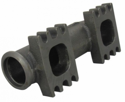 Coletor escape / ponta / Iveco Stralis   OR-504030852 / 99443710 / FB16576 - Código 10022-1-1