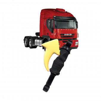 KIT BEX CAB IVECO STRALIS-DT - Código 10033-1-1