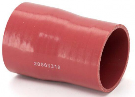 Mangueira intercooler / 80X70X120 mm -  Volvo  VM  OR-20563316 - Código 10041-1-1