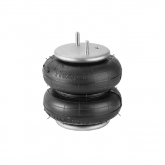 Mola pneumática convolutada suspensor eixo  Randon 212100337 / Jost AD00076J00  / Suspensys / Rodofort  -  REF. Firestone  950313/20  /  Contitech FD200-19823 /  Goodyear  8521 / ST853 - Código 10071-1-1
