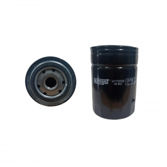 Filtro óleo lubrificante  /  Iveco Daily /  CITROEN / Fiat  Ducato Cargo / Jumper Furgão/ Peugeot /  REF. H17W29 - Código 10103-1-1