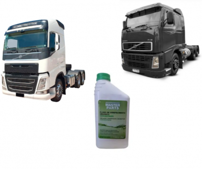 Adtivo arrefecimento orgânico concentrado -  REF. MM100566 - Código 10191-1-1