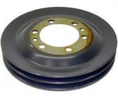 Polia virabrequim  scania 111 /112 /113 - 02 canal - Código 1635-1-1