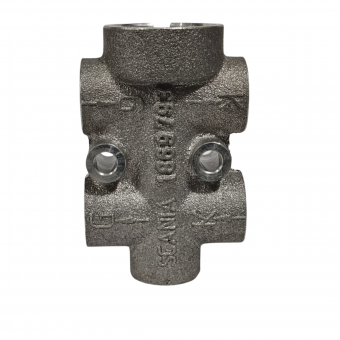 Termostato radiador óleo ( Câmbio ) - Código 10337-1-1