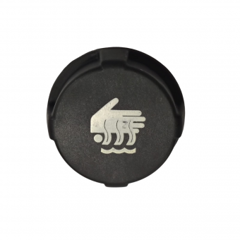 Tampa do tanque de expansão ( Arrefecimento do motor ) - Código 10380-1-1