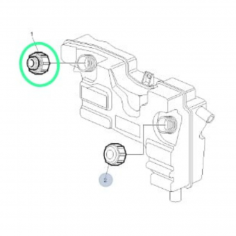 TPA RESERV AGUA RAD VV/VM/MB-1.4BAR