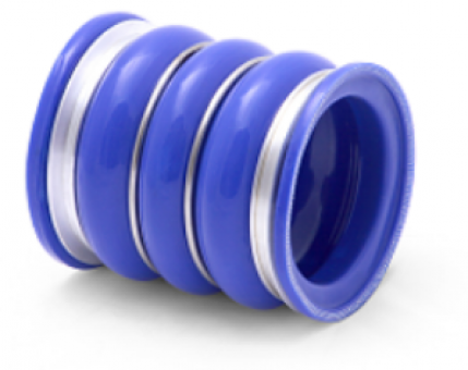 Mangueira intercooler / 70x102 - Volvo  VM  OR-8149137 - Código 10437-1-1