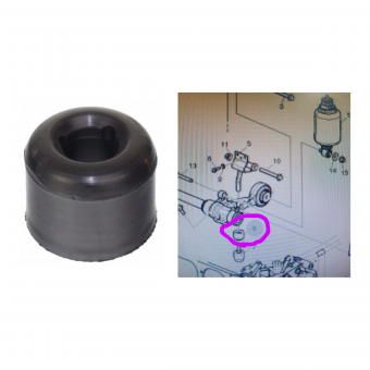 Batente suspensão cabine dianteira /  Volvo  - Código 10521-1-1