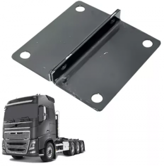 Suporte abraçadeira para-lama / dianteiro / traseiro / curto  -  Volvo FH/VM   OR-8154851 - Código 10540-1-1