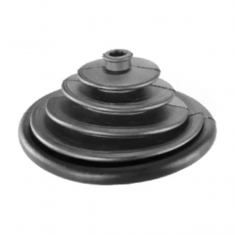 Guarda-pó alavanca câmbio / Mercedes Benz   - Código 10580-1-1