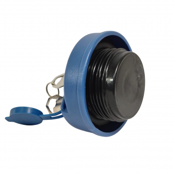 Tampa do tanque de  arla  ( Com chave ) - Código 10623-1-1