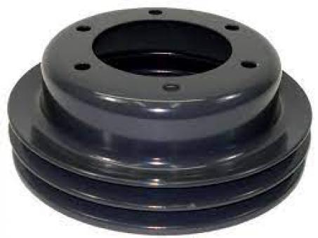 Polia bomba agua scania hw / 113 - helice / terminal 6 - Código 1683-1-1