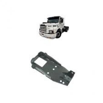 Suporte suspensão ar cabine scania  T113 - lado direito / simples  OR-121048 - Código 1090-1-1