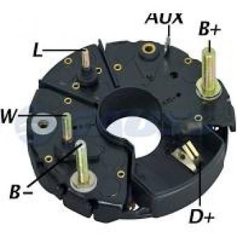 Retif alternador volvo nl/ edc - conjunto - Código 1734-1-1