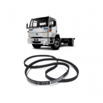 Correia 13x1610 ( Motor ) Scania  / Ford Cargo / REF. 523634 - Código 116-1-1