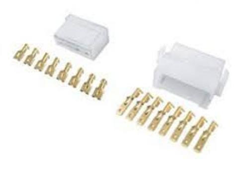Kit conector 8 vias macho / femea  - Código 1794-1-1