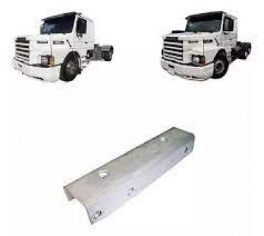 Suporte radiador / reforço quadro / lado direito -  Scania 112 / 113   OR-1121034 - Código 1184-1-1