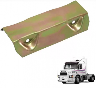 Defletor calor curva freio motor -  Scania 112  OR-283262 - Código 1188-1-1