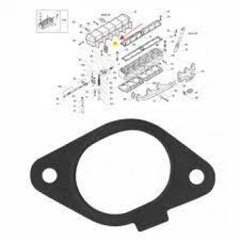 Junta admissao iveco trak / euro - papel / col - Código 10183-1-1