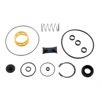 Reparo válvula rele ( Knorr ) Iveco - Código 124-1-1