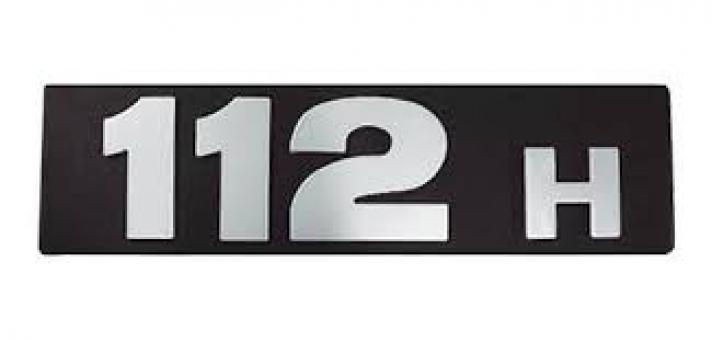 Emblema scania -112 1983 /1989 - Código 1248-1-1