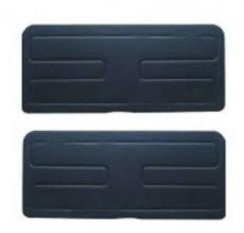 forro porta scania 112 / 113 cinza com furo - Código 1284-1-1