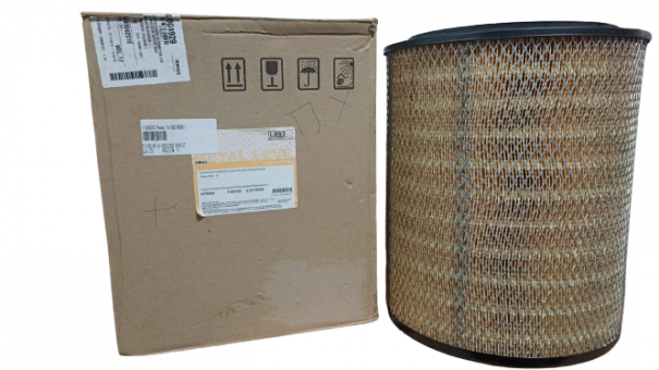 Filtro ar primário /  Volvo   N10 /12/ H / XH / XHT /  Ônibus   B58 /B10M   OR-261185 / LX93 MAHLE - Código 133-1-1