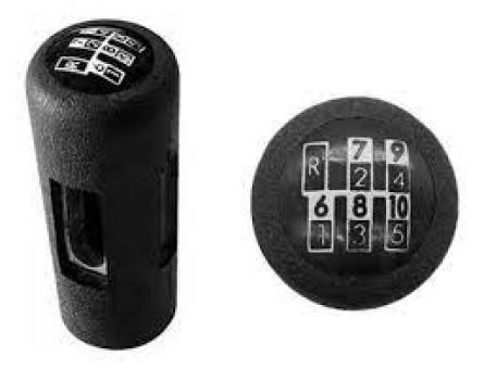 Tampa manopla scania 113 10 marchas - Código 1979-1-1