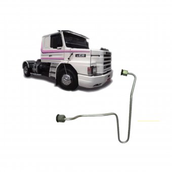 Tubo injetor  3 cilindro - Scania   - Código 1388-1-1