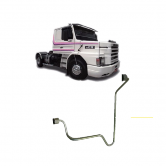 Tubo injetor 1 cilindro - Scania  113     OR-9994081241 - Código 1389-1-1