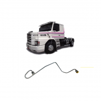 Tubo injetor 4 cilindro - Scania 113      - Código 1390-1-1
