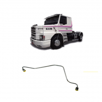 Tubo injetor 5 cilindro - Scania  - Código 1392-1-1
