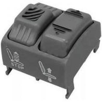 Botao regukador altura banco motor mbb / scania /volvo - Código 9616-1-1