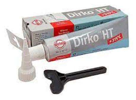 Silicone dirko elring 300 graus-cinza - Código 7052-1-1