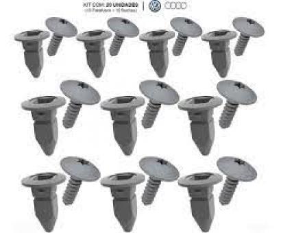 BUCHA FORRO CABINE SC-PRETO - Código 2128-1-1