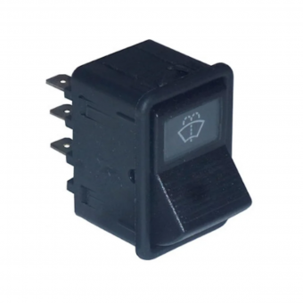Interruptor  lavador para-brisa / Mercedes Benz  LS1932 / 1933 / 1518   OR- 3505458414 - Código 15012-1-1