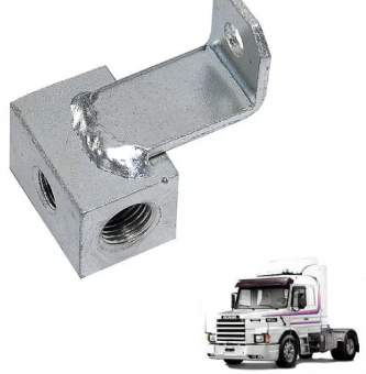 Suporte sensor oleo / motor -  Scania 111 / 112 / 113  OR-1677712 - Código 1522-1-1