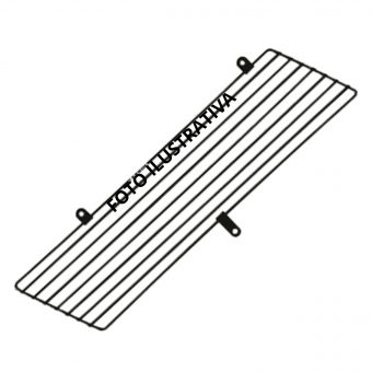 Jogo protetor farol auxiliar ( Pintado ) Scania - Código 1555-1-1