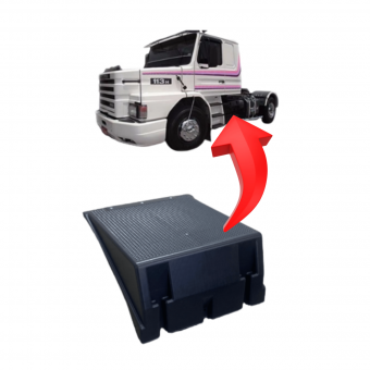 Tampa caixa batente ( plástico ) Scania - Código 1567-1-1