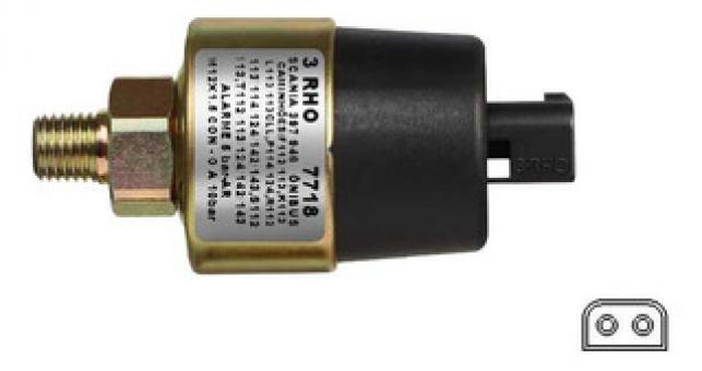 Sensor pressão ar valvula pedal scania 113 - Código 2233-1-1