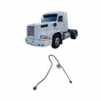 Tubo injetor 1 cilindro - Volvo NL10       OR- 9994081181 - Código 1601-1-1
