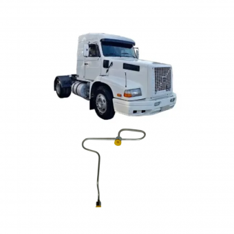 Tubo injetor 2 cilindro - Volvo NL10      OR- 9994081182 - Código 1602-1-1