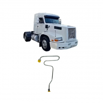 Tubo injetor  3 cilindro - Volvo  - Código 1603-1-1