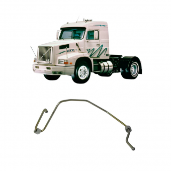 Tubo injetor 2 cilindro - Volvo 360 N / NL12       OR- 9994081202 - Código 1608-1-1