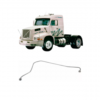 Tubo injetor 6 cilindro - Volvo  N / NL12      OR- 9994081206 - Código 1612-1-1