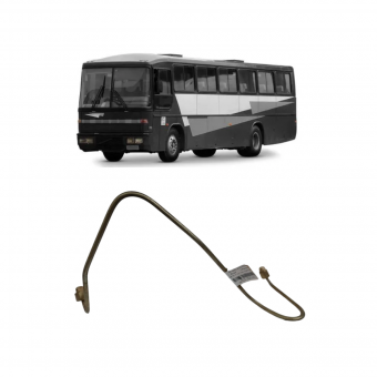 Tubo injetor 3 cilindro - Volvo B58 / B10M    REF- 8121518 - Código 1615-1-1