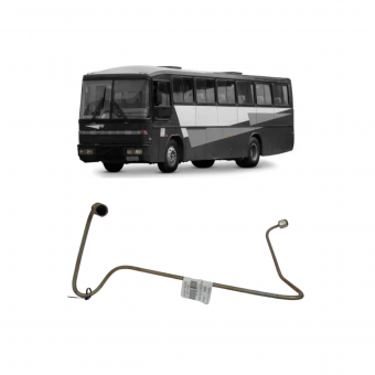 Tubo injetor 4 cilindro - Volvo B58 / B10M      REF- 8121519 - Código 1616-1-1