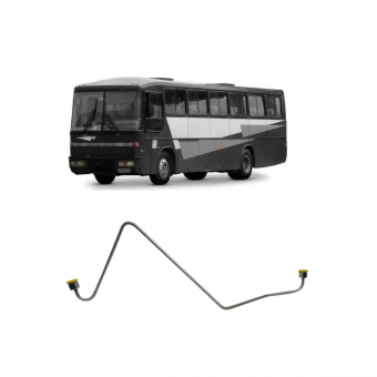 Tubo injetor 6 cilindro - Volvo  B58 / B10M    REF - 9994081226 - Código 1618-1-1