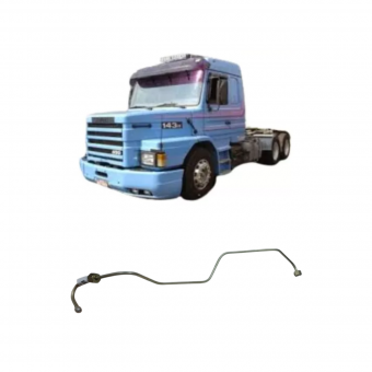 Tubo injetor  8 cilindro - Scania    - Código 1650-1-1