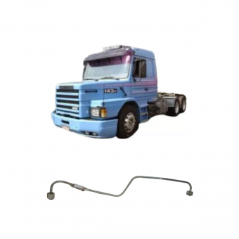 Tubo injetor 3 cilindro - Scania  DS14  ( V8 )     OR- F00099T133 - Código 1651-1-1